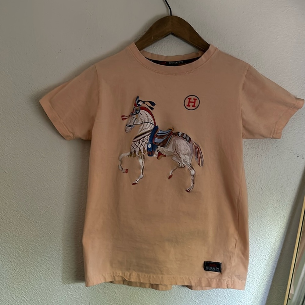 Hermes t shirt women's small